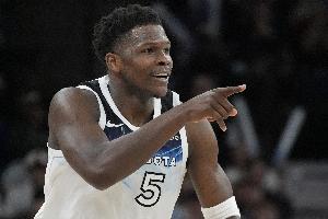 末节&amp;双加时轰24分！爱德华兹25中12砍下34分10板8助1断