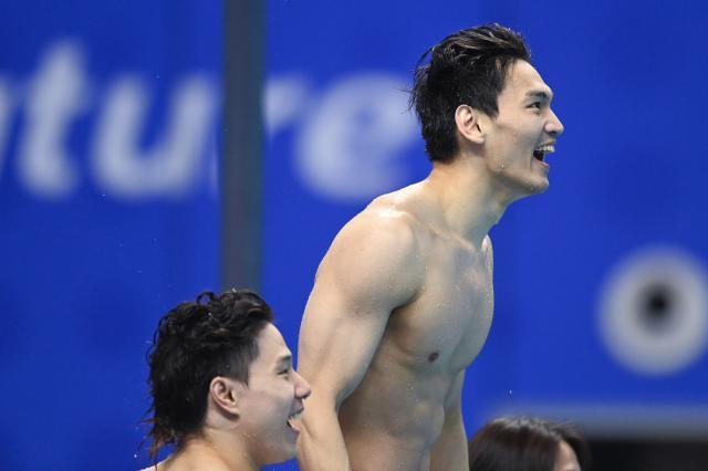 鲸鱼直播在线观看-时隔6年再进52秒 徐嘉余：“我还能创造更多的成绩”