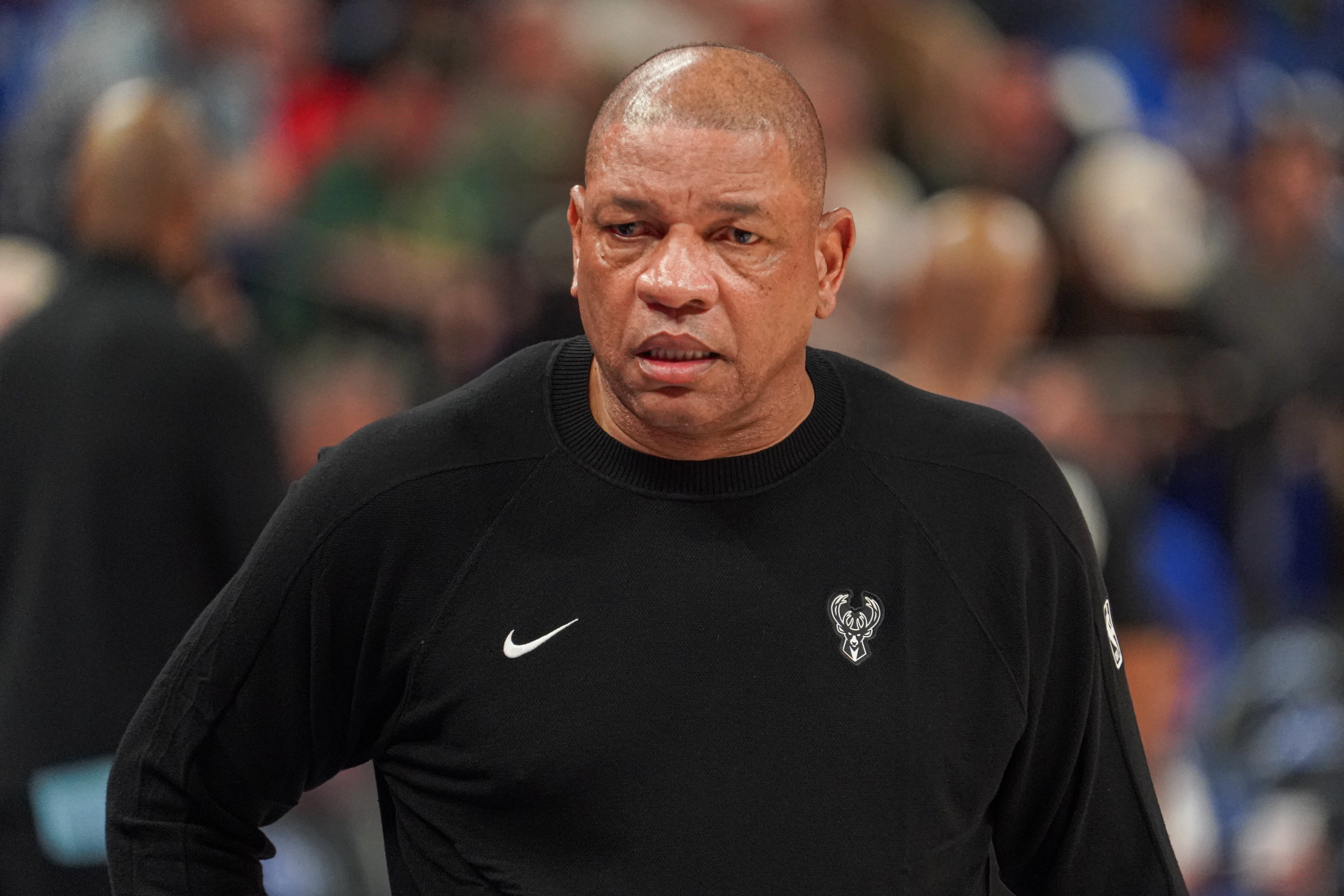 鲸鱼直播NBA-里弗斯谈失利：两队进攻打得都不好 我们要在开局占据主动